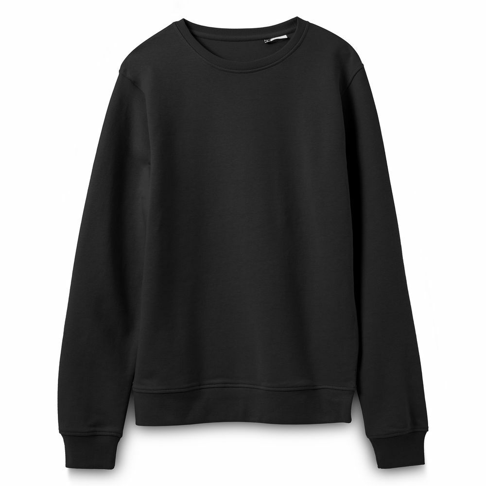 WU31B005&nbsp;2773&nbsp;Свитшот унисекс BNC Organic, черный&nbsp;107156