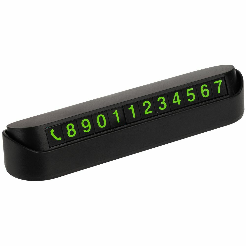12375.30&nbsp;350&nbsp;Парковочная визитка Litera, черная&nbsp;104192