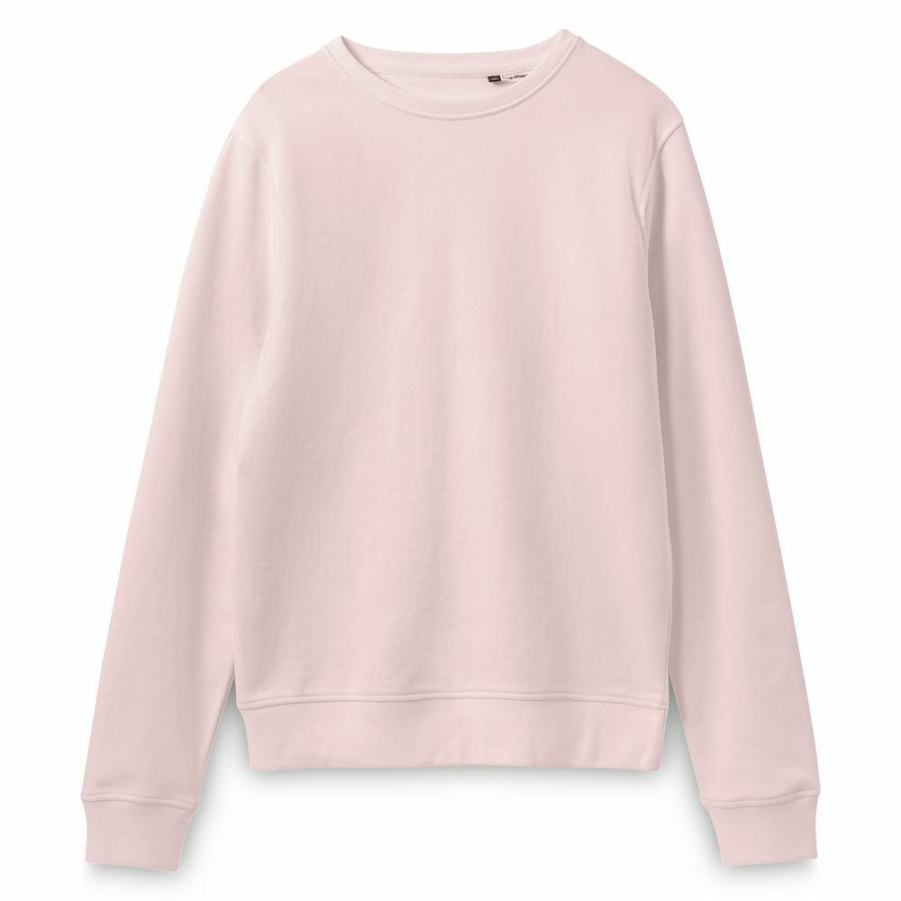 WU31B306&nbsp;2773&nbsp;Свитшот унисекс BNC Organic, розовый&nbsp;107162