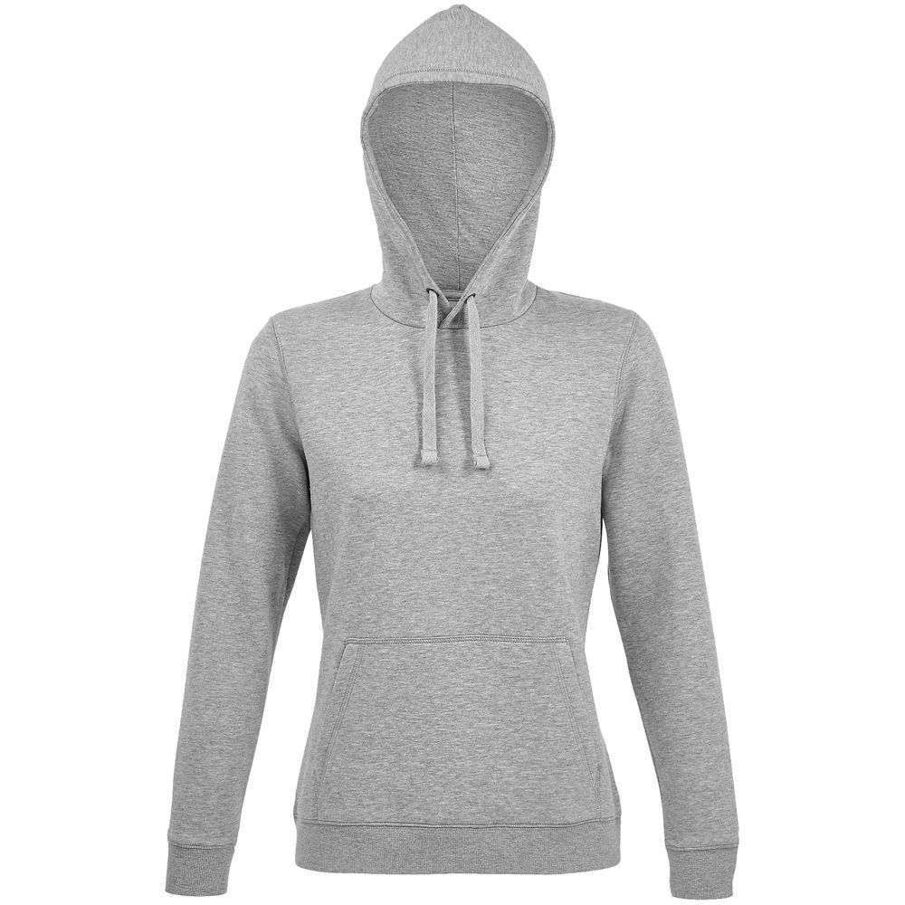03103360&nbsp;3140&nbsp;Толстовка женская Spencer Women, серый меланж&nbsp;106823