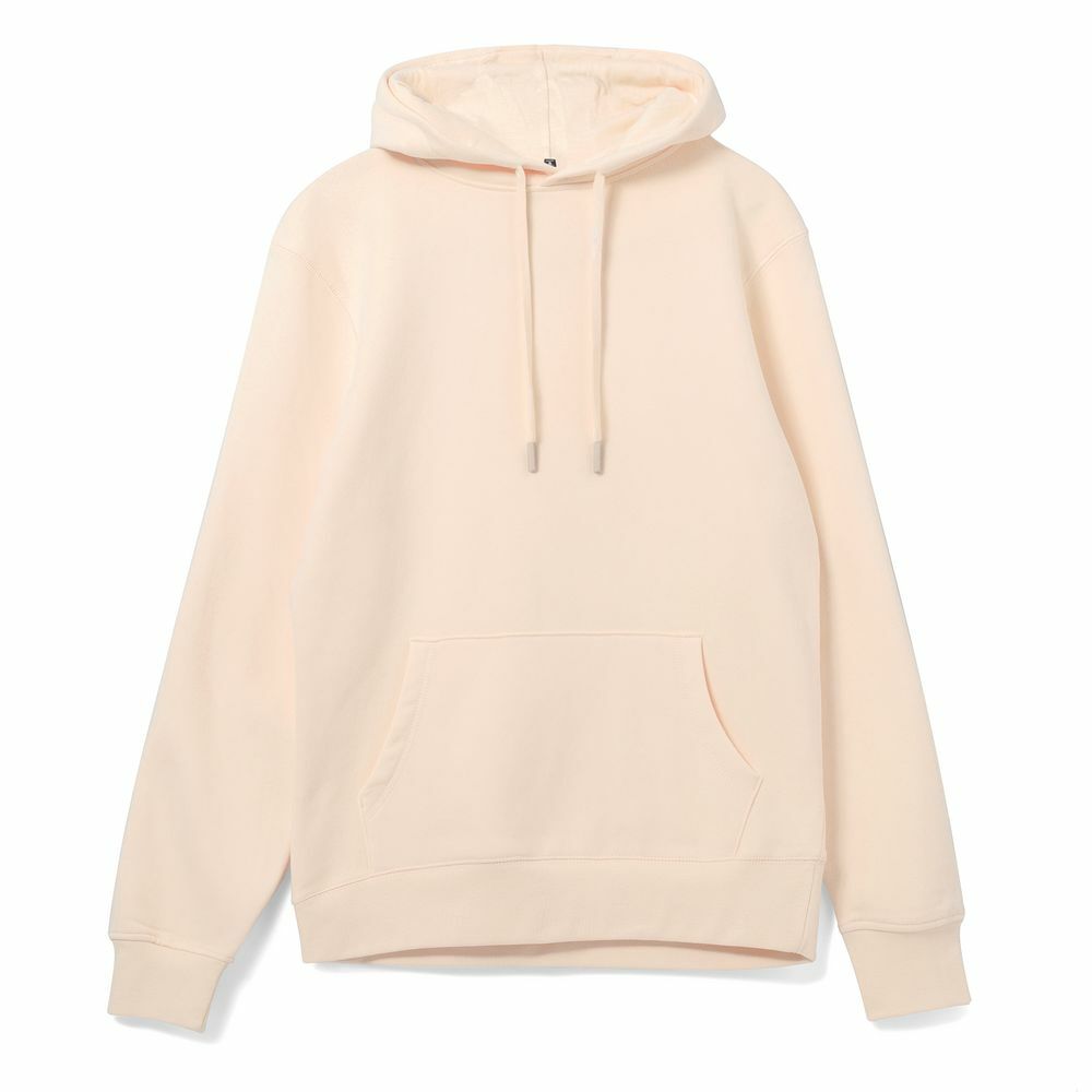 WU03W305&nbsp;2774&nbsp;Толстовка с капюшоном унисекс Hoodie, светло-розовая&nbsp;107093