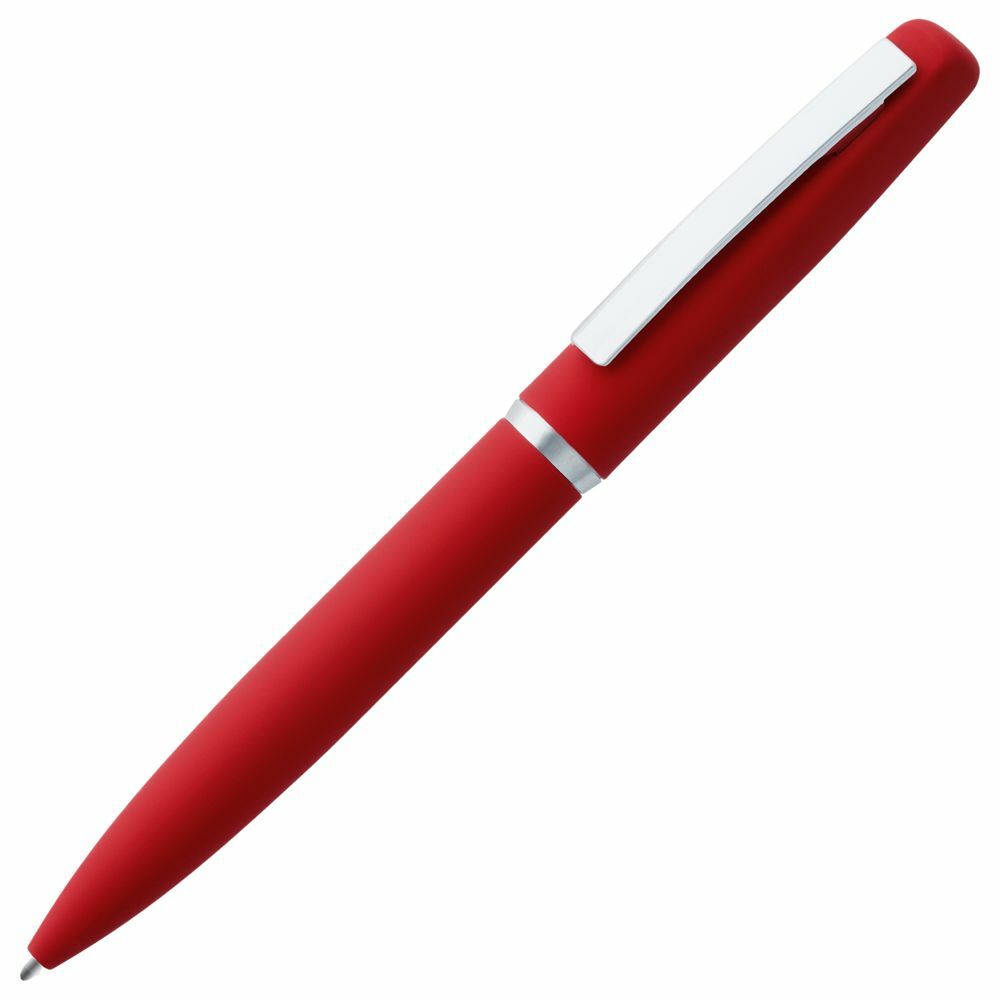 3140.50&nbsp;350&nbsp;Ручка шариковая Bolt Soft Touch, красная&nbsp;82840