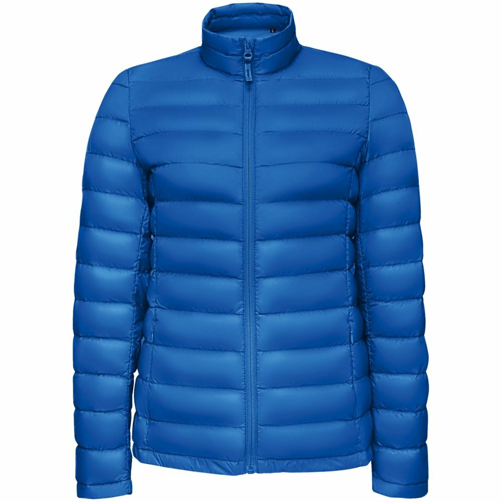 02899241&nbsp;8803&nbsp;Куртка женская Wilson Women, ярко-синяя&nbsp;88790