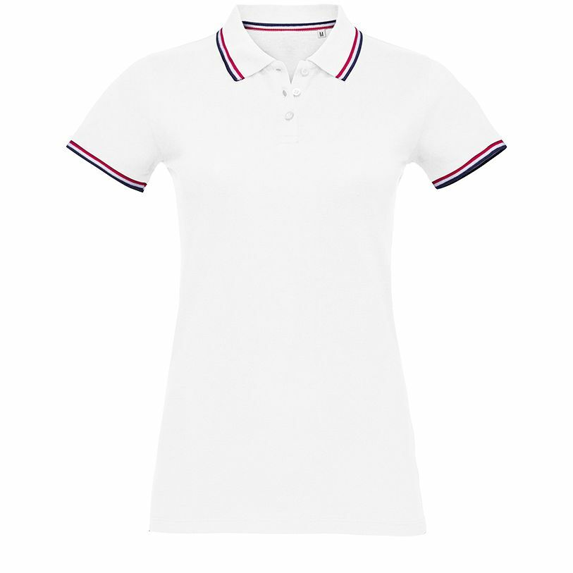 02950102&nbsp;2055&nbsp;Рубашка поло женская Prestige Women, белая&nbsp;88755