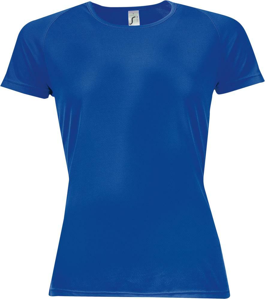 01159241&nbsp;733&nbsp;Футболка женская SPORTY WOMEN 140, ярко-синяя&nbsp;43699