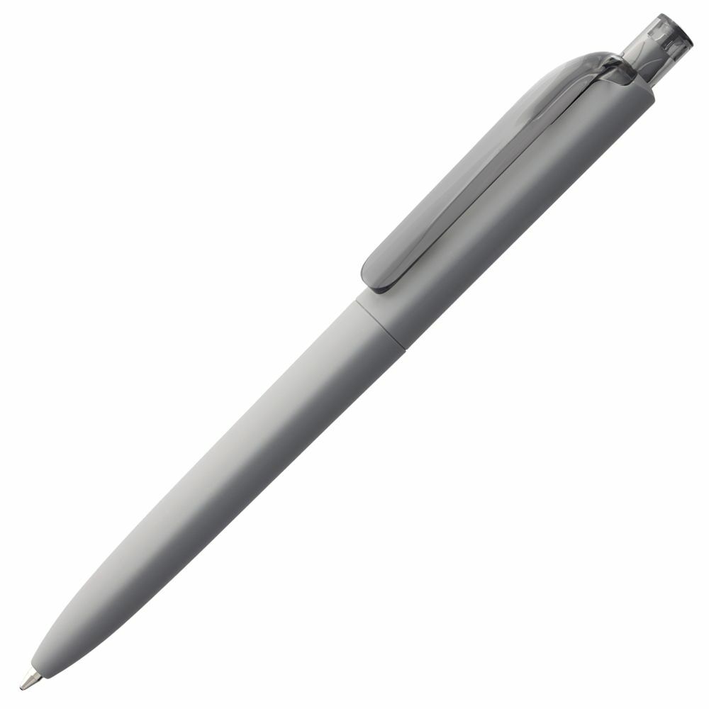 6075.10&nbsp;312&nbsp;Ручка шариковая Prodir DS8 PRR-T Soft Touch, серая&nbsp;82398
