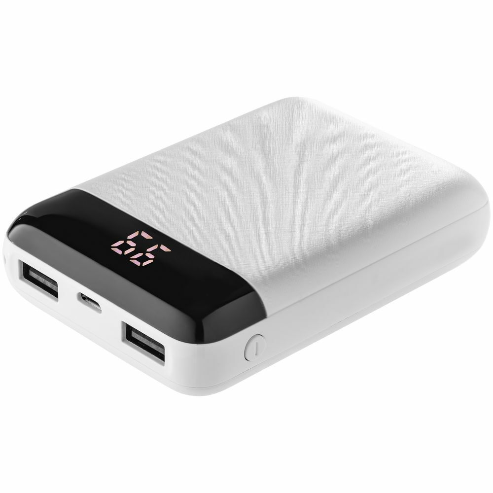 19994.60&nbsp;1790&nbsp;Внешний аккумулятор Uniscend Full Feel 10000 mAh с индикатором заряда, белый&nbsp;90691