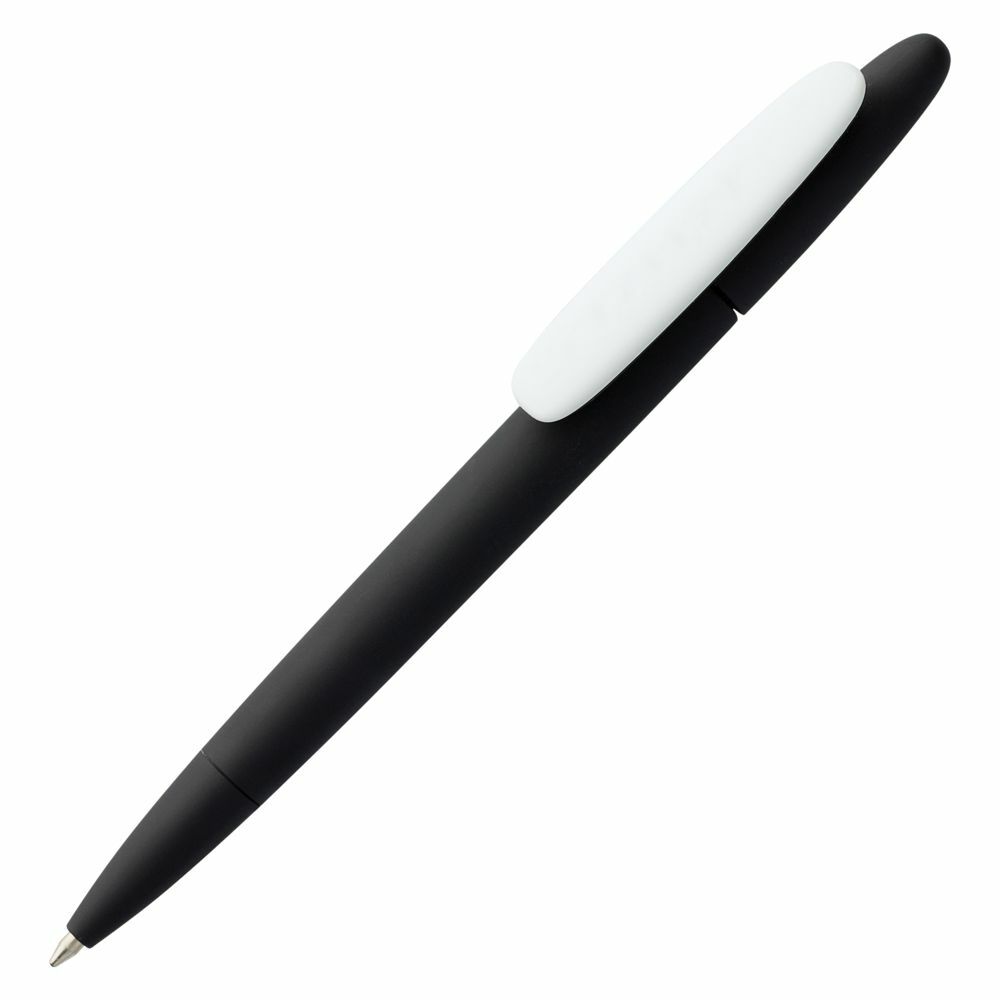 3389.36&nbsp;305&nbsp;Ручка шариковая Prodir DS5 TRR-P Soft Touch, черная с белым&nbsp;83007
