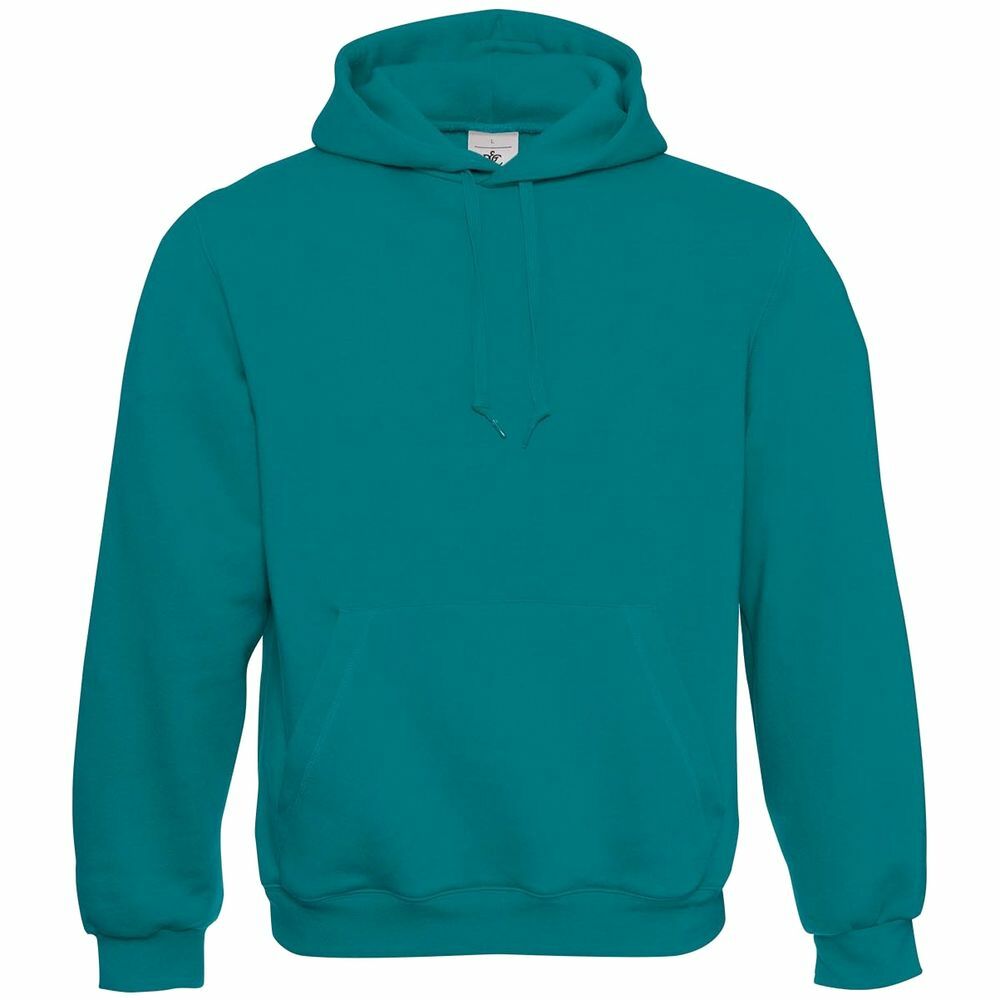 WU620445&nbsp;2800&nbsp;Толстовка Hooded, темно-бирюзовая&nbsp;93223