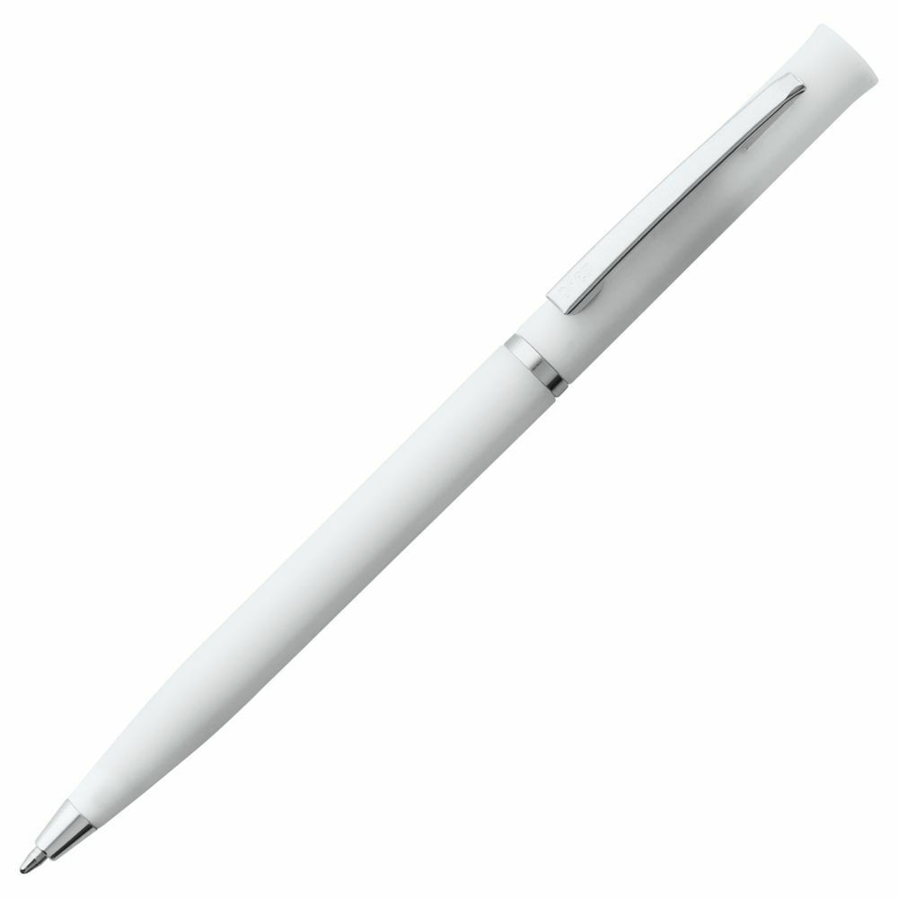 4478.60&nbsp;21.8&nbsp;Ручка шариковая Euro Chrome, белая&nbsp;80760