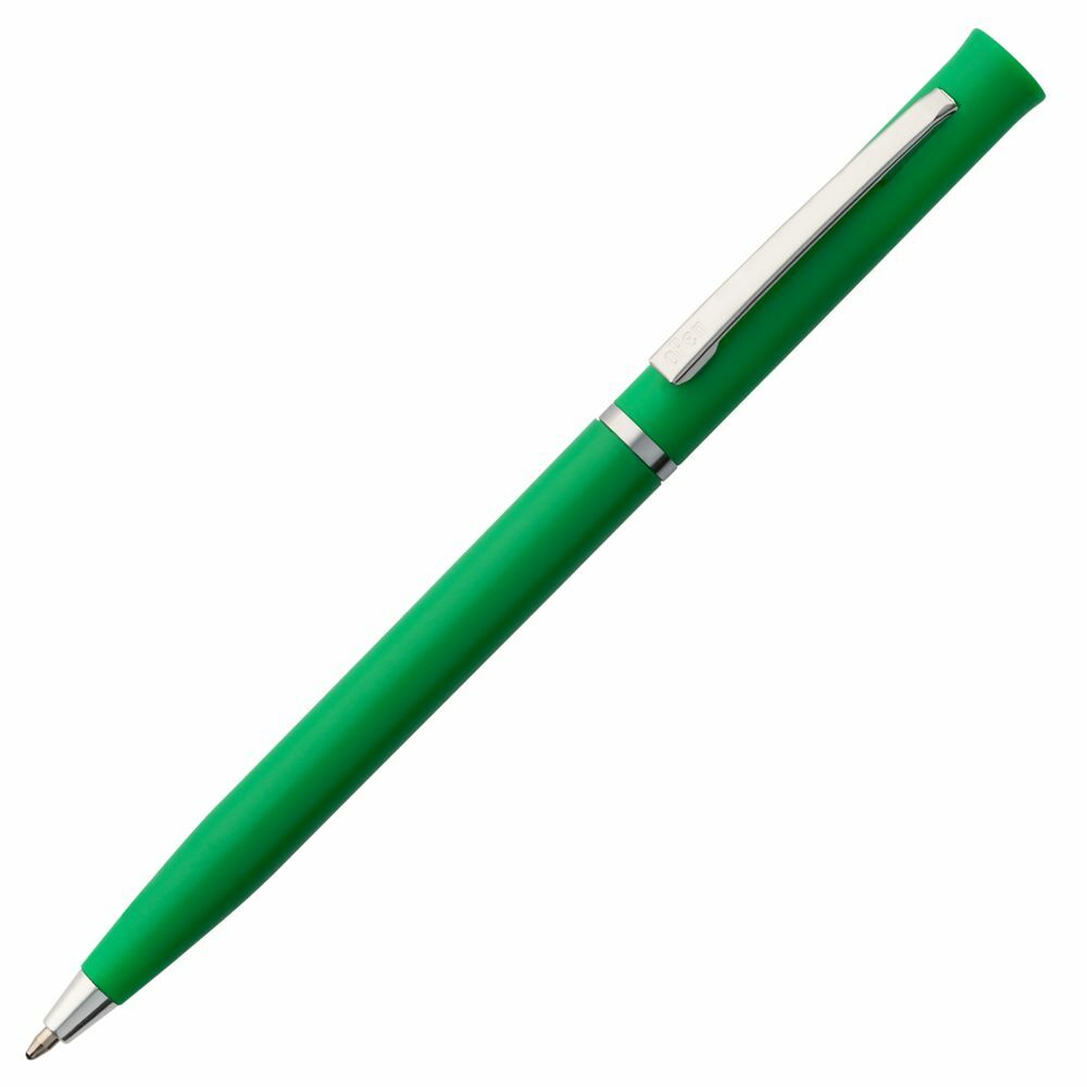 4478.90&nbsp;21.8&nbsp;Ручка шариковая Euro Chrome, зеленая&nbsp;81807