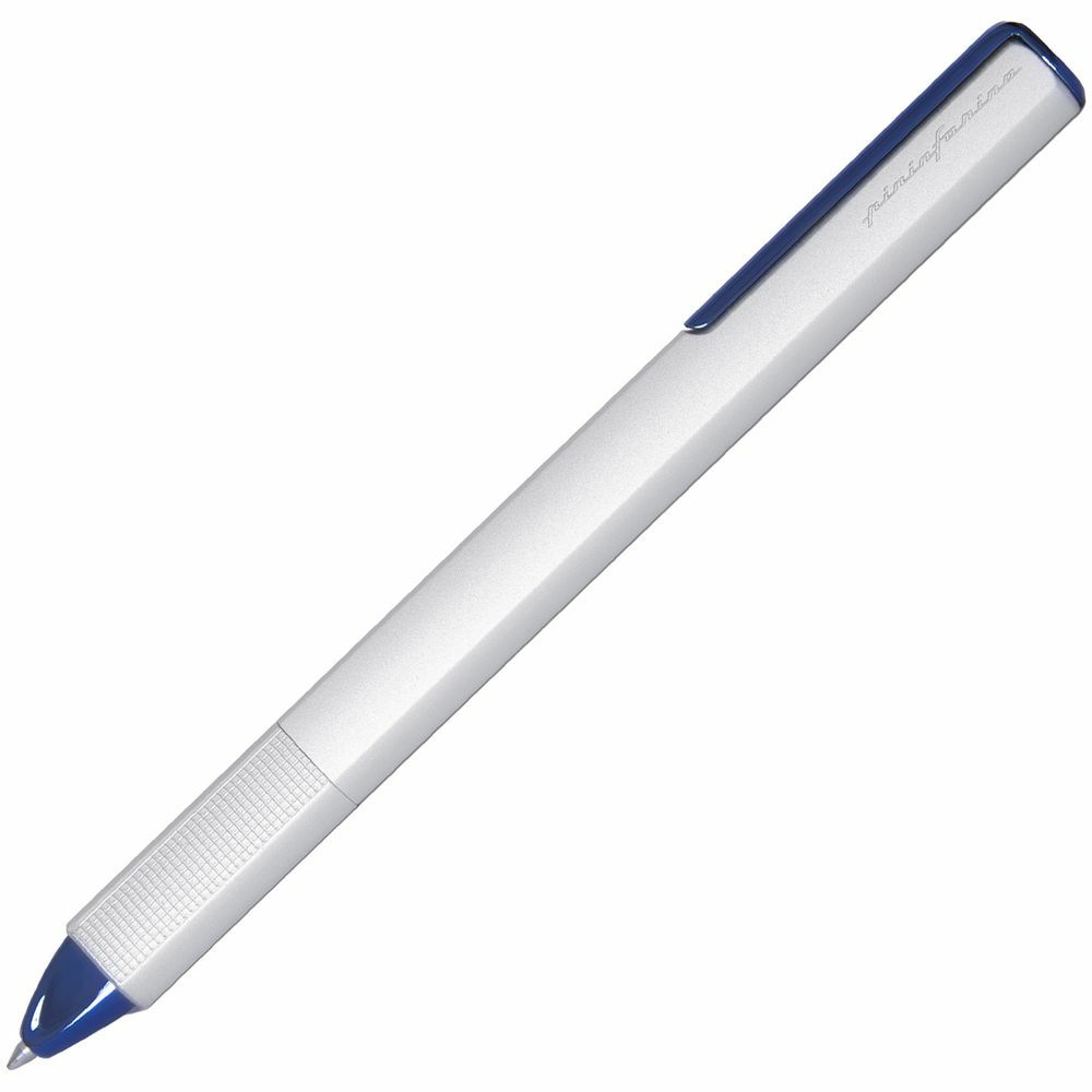 14221.14&nbsp;14950&nbsp;Ручка шариковая PF One, серебристая с синим&nbsp;195409