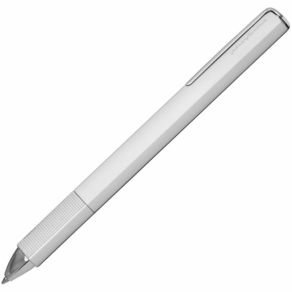 14221.10&nbsp;14950&nbsp;Ручка шариковая PF One, серебристая&nbsp;195408
