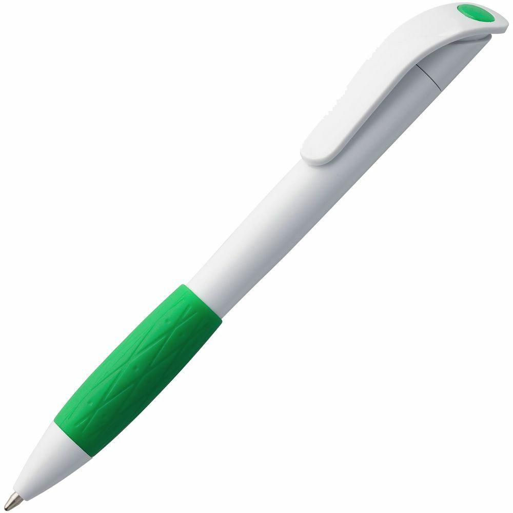 3321.69&nbsp;30.8&nbsp;Ручка шариковая Grip, белая с зеленым&nbsp;82632
