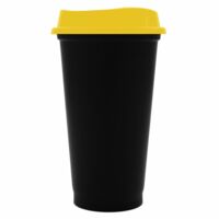 20996.80&nbsp;239&nbsp;Стакан с крышкой Color Cap Black, черный с желтым&nbsp;189686
