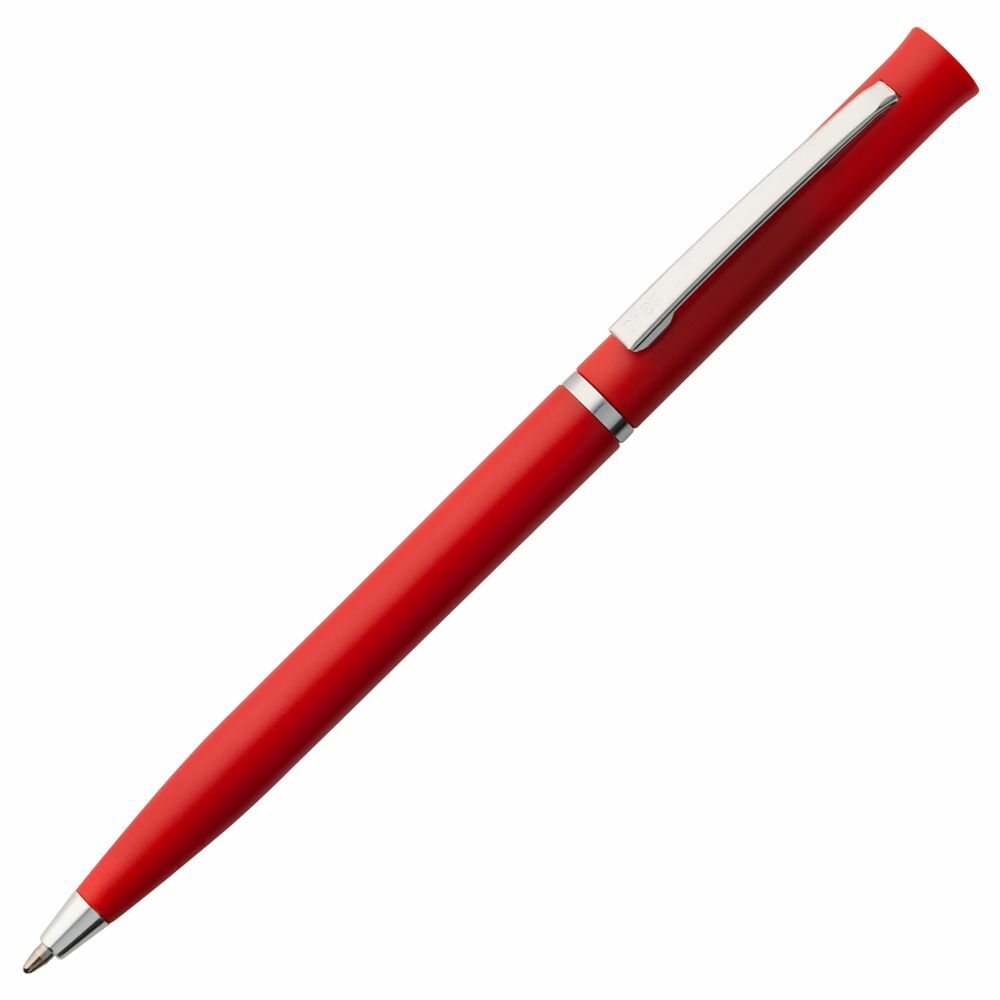 4478.50&nbsp;21.8&nbsp;Ручка шариковая Euro Chrome, красная&nbsp;81806