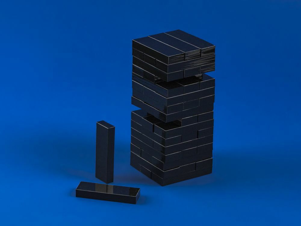 17029.30&nbsp;8826&nbsp;Игра Acryllic Tower, черная&nbsp;130159