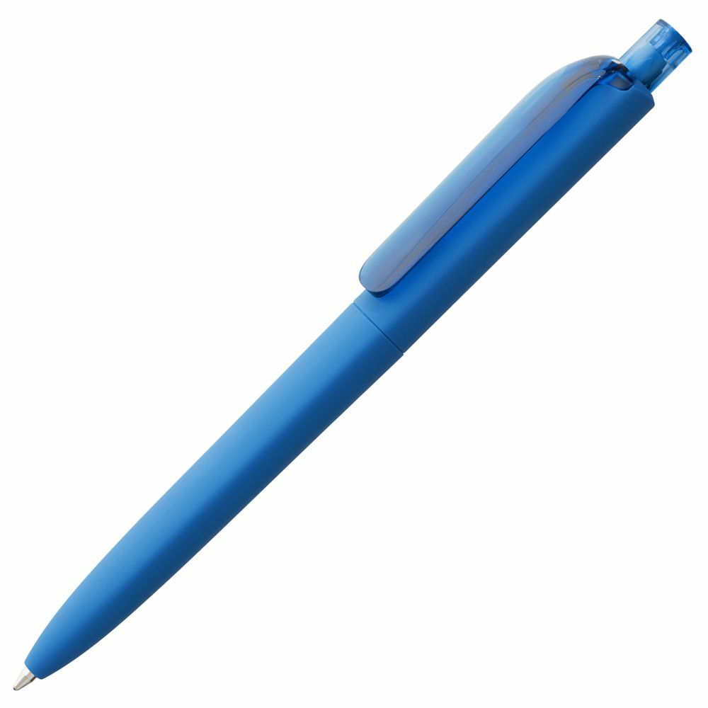 6075.44&nbsp;312&nbsp;Ручка шариковая Prodir DS8 PRR-T Soft Touch, голубая&nbsp;82399
