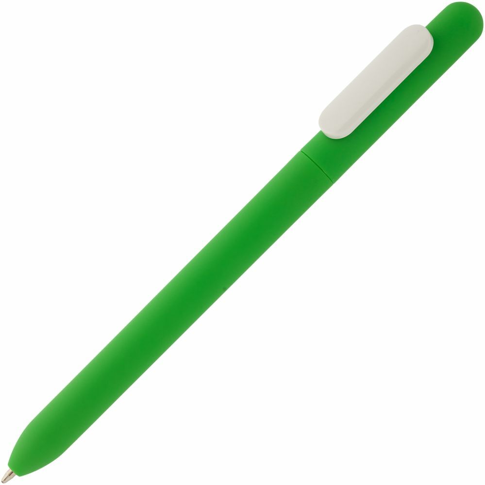 6969.69&nbsp;32.6&nbsp;Ручка шариковая Slider Soft Touch, зеленая с белым&nbsp;52821