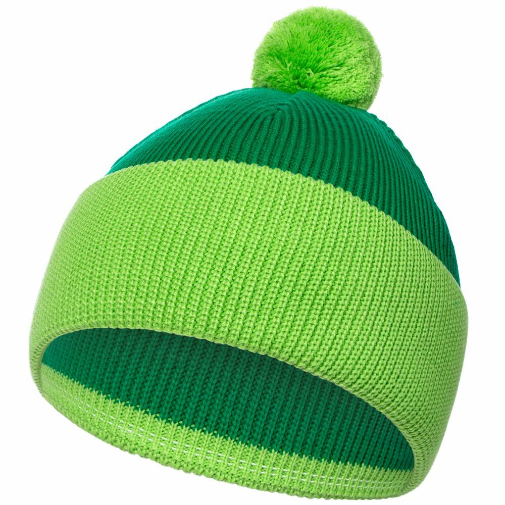 76261.99&nbsp;790&nbsp;Шапка Snappy, зеленая с салатовым&nbsp;147184
