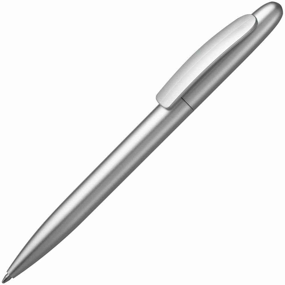 15903.10&nbsp;30.7&nbsp;Ручка шариковая Moor Silver, серебристая&nbsp;128137