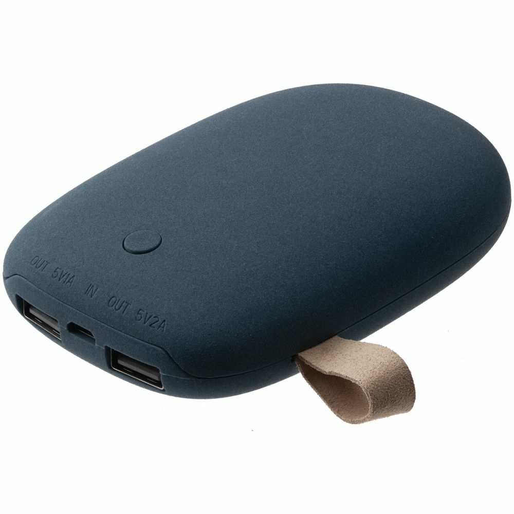 5642.13&nbsp;2190&nbsp;Внешний аккумулятор Pebble 7800 мАч, серо-синий&nbsp;81687
