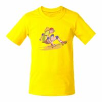 70993.80&nbsp;577&nbsp;Футболка детская Skateboard, желтая&nbsp;129040