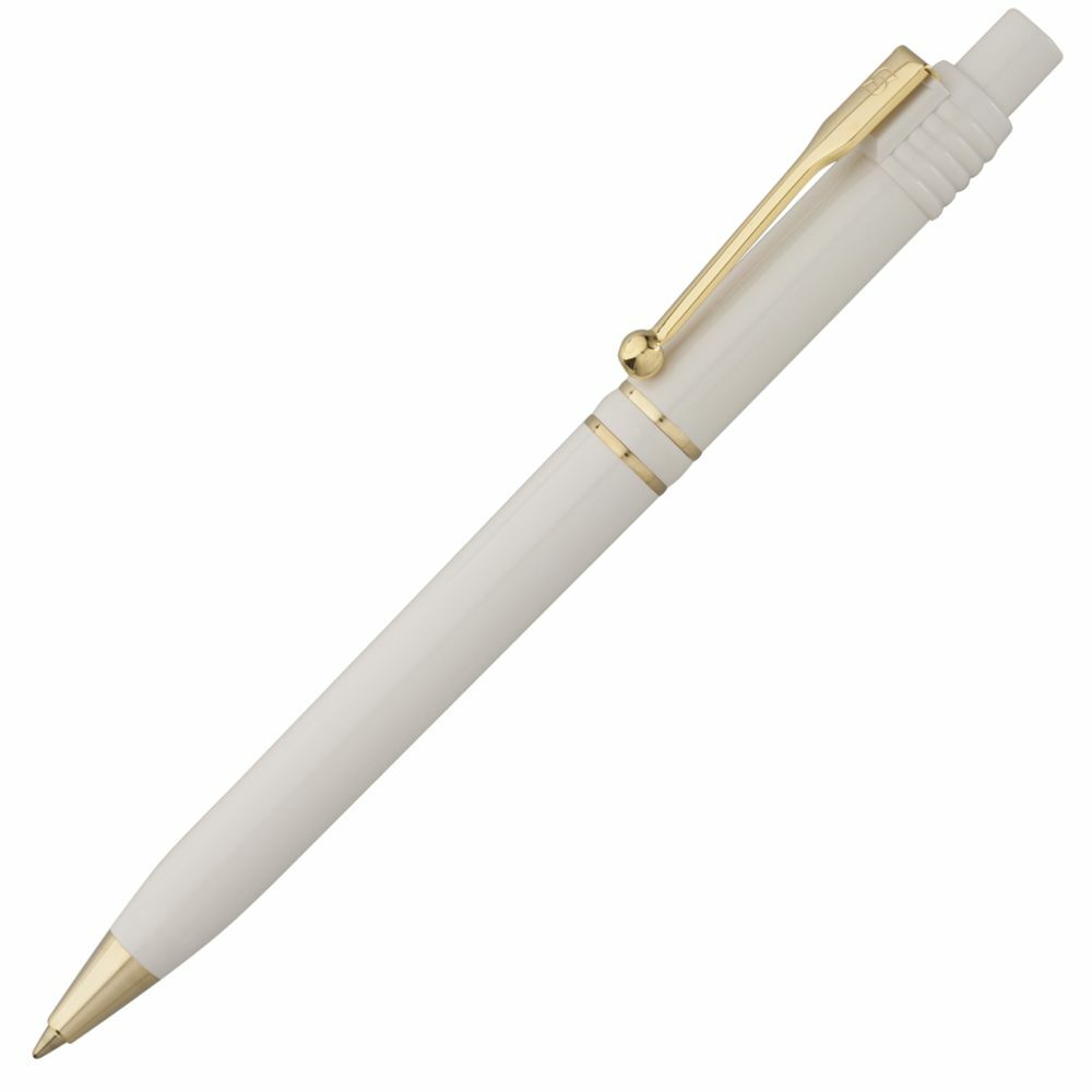 2830.60&nbsp;267&nbsp;Ручка шариковая Raja Gold, белая&nbsp;80140