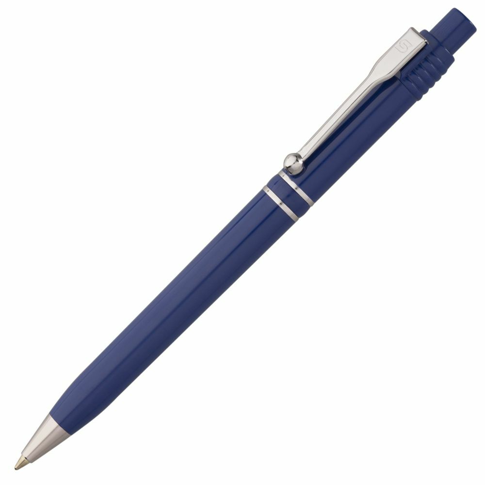 2831.40&nbsp;243&nbsp;Ручка шариковая Raja Chrome, синяя&nbsp;80109