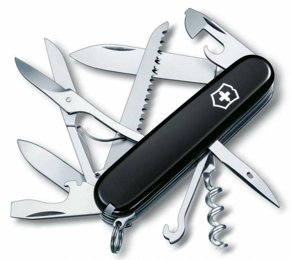 7727.30&nbsp;8570&nbsp;Офицерский нож Huntsman 91, черный&nbsp;82056