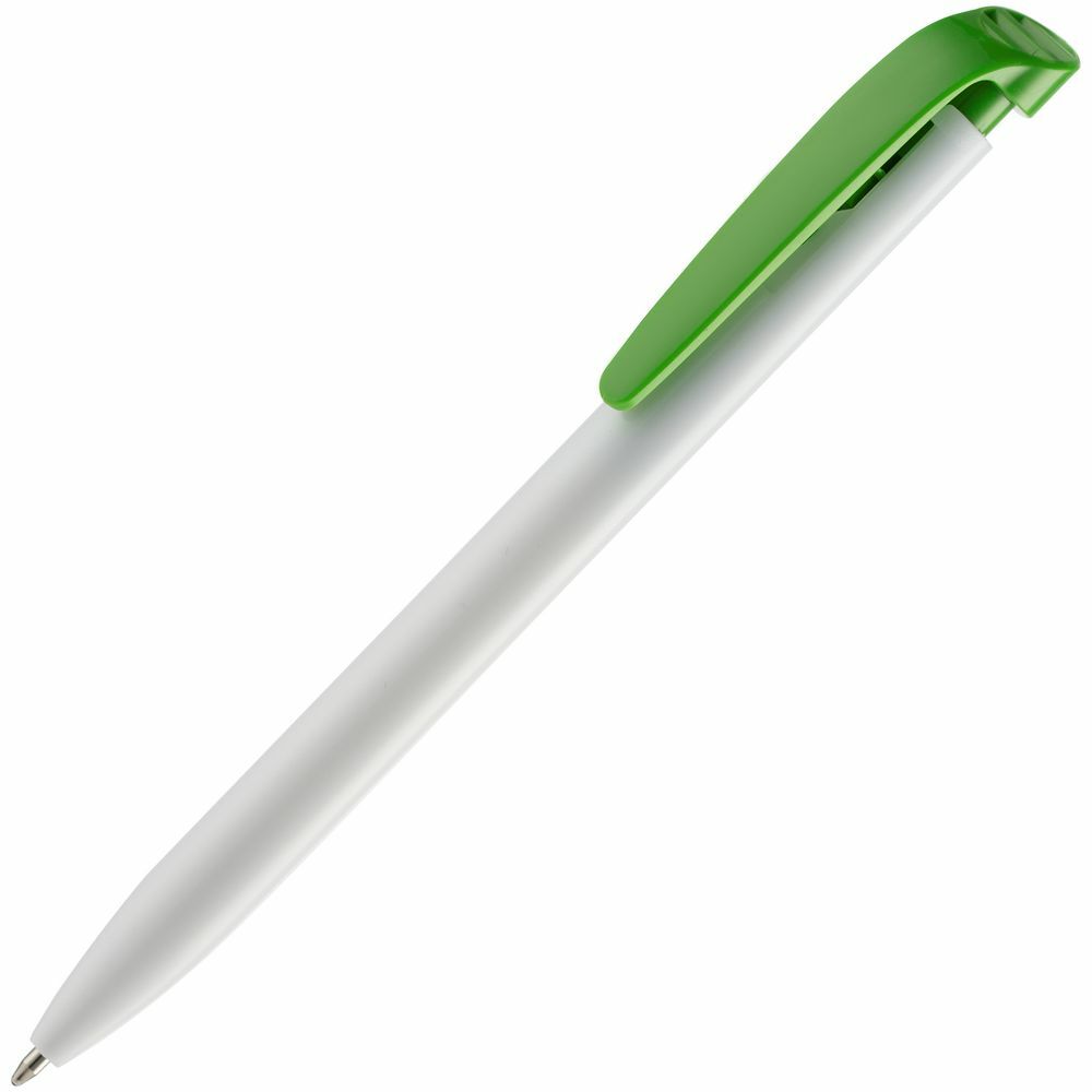 25900.69&nbsp;16&nbsp;Ручка шариковая Favorite, белая с зеленым&nbsp;114455