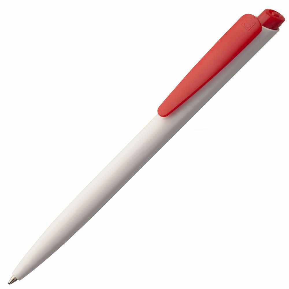 6308.65&nbsp;61&nbsp;Ручка шариковая Senator Dart Polished, бело-красная&nbsp;80539