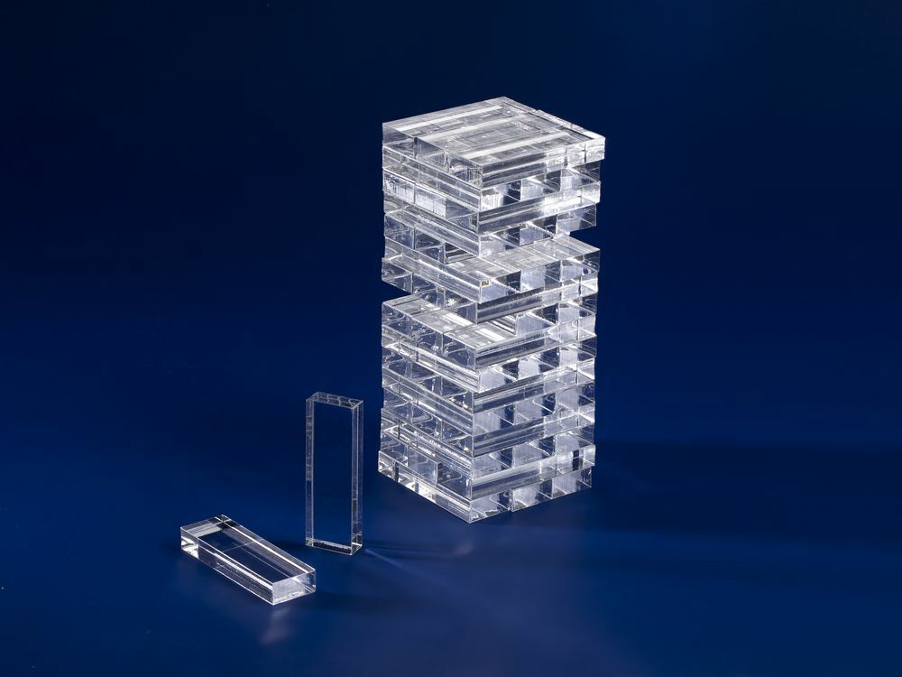 17029.00&nbsp;6995&nbsp;Игра Acryllic Tower, прозрачная&nbsp;130157