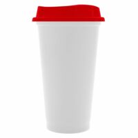 20997.50&nbsp;239&nbsp;Стакан с крышкой Color Cap White, белый с красным&nbsp;189689