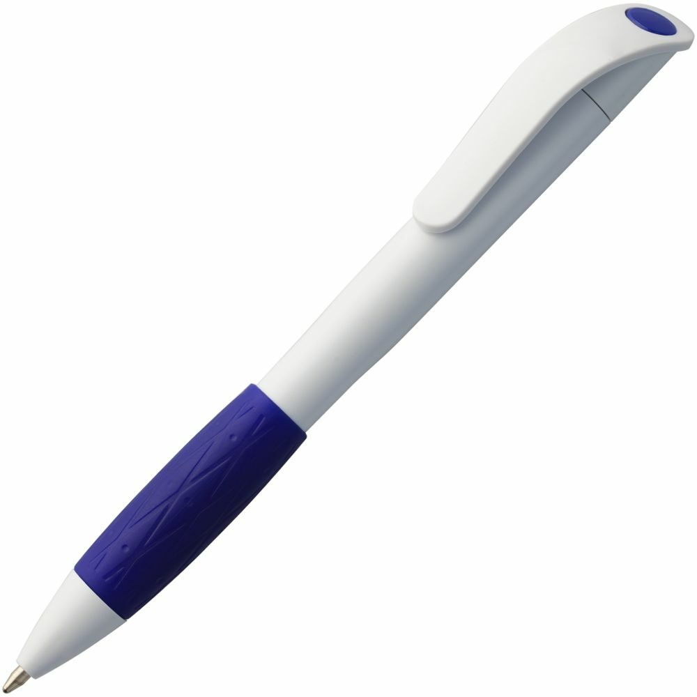3321.64&nbsp;30.8&nbsp;Ручка шариковая Grip, белая с синим&nbsp;82629