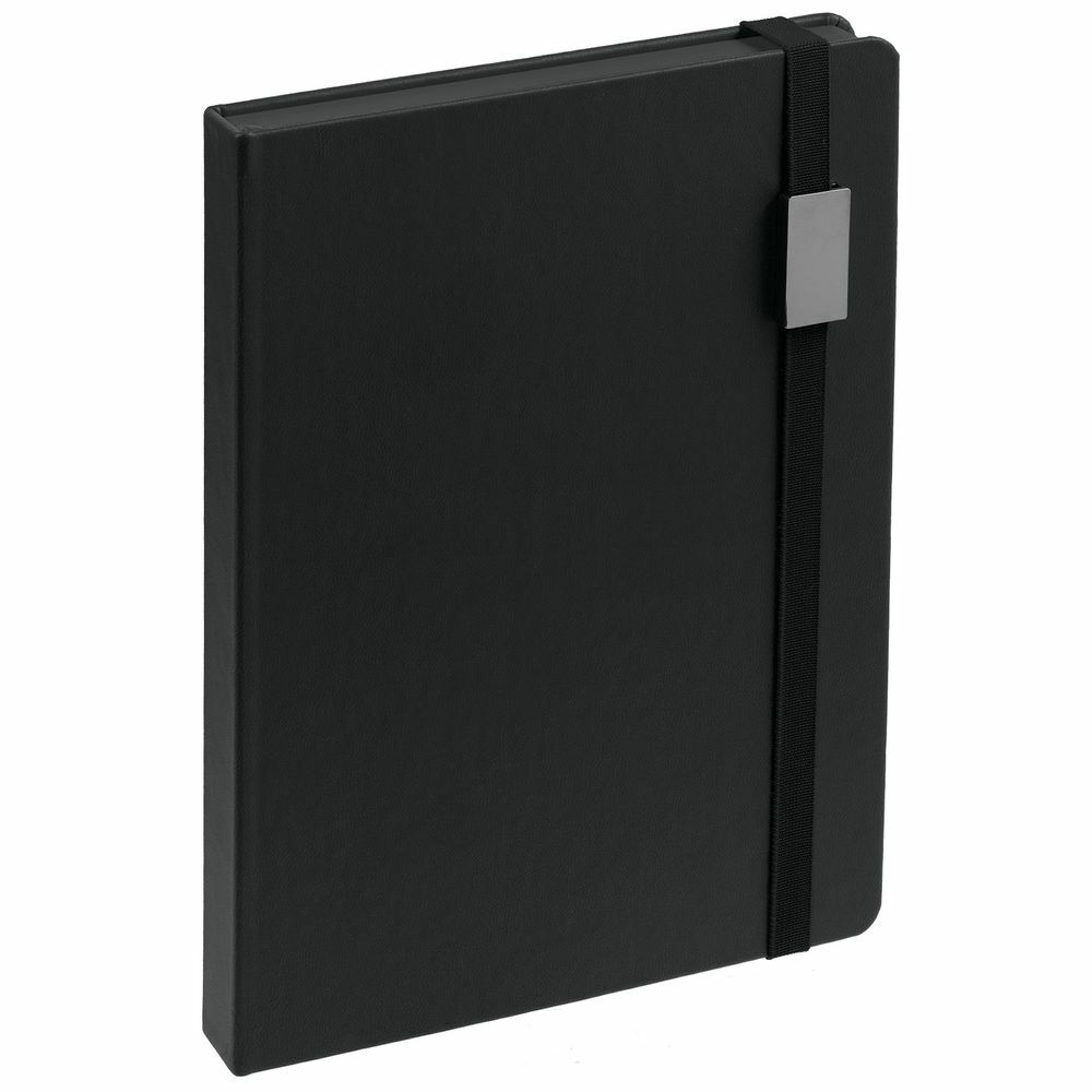 25000.33&nbsp;918&nbsp;Ежедневник New Factor Metal, черный&nbsp;215903