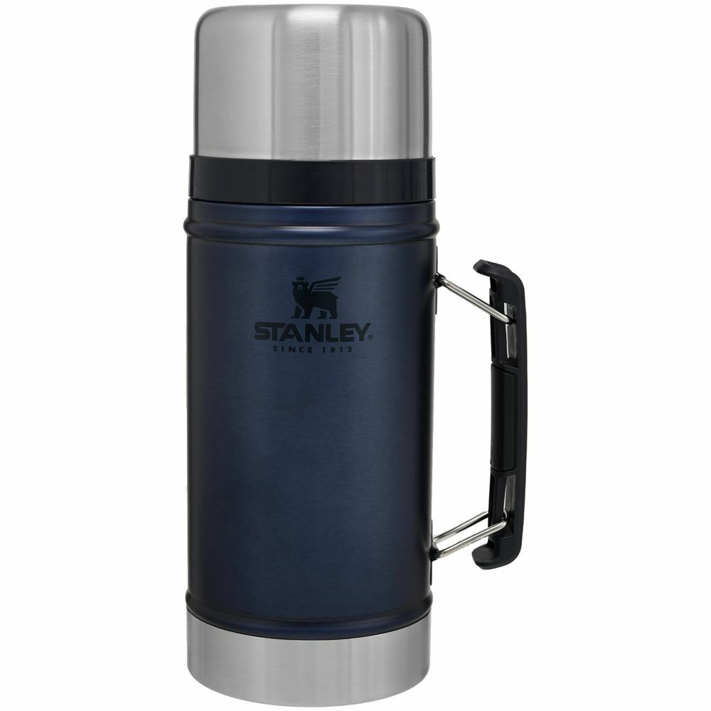 10820.40&nbsp;5100&nbsp;Термос для еды Stanley Classic 940, синий&nbsp;219374