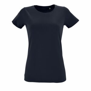 02758319&nbsp;628&nbsp;Футболка женская REGENT FIT WOMEN, темно-синяя (кобальт)&nbsp;106913