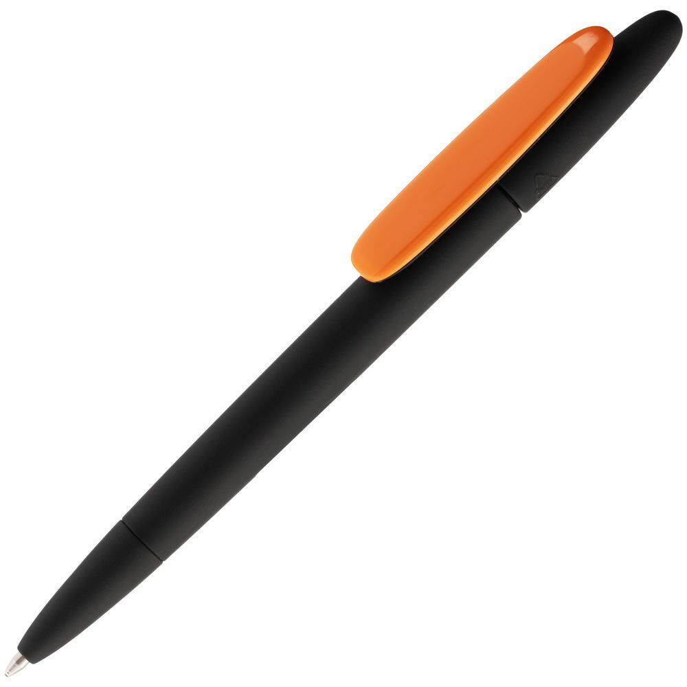3389.32&nbsp;305&nbsp;Ручка шариковая Prodir DS5 TRR-P Soft Touch, черная с оранжевым&nbsp;221990