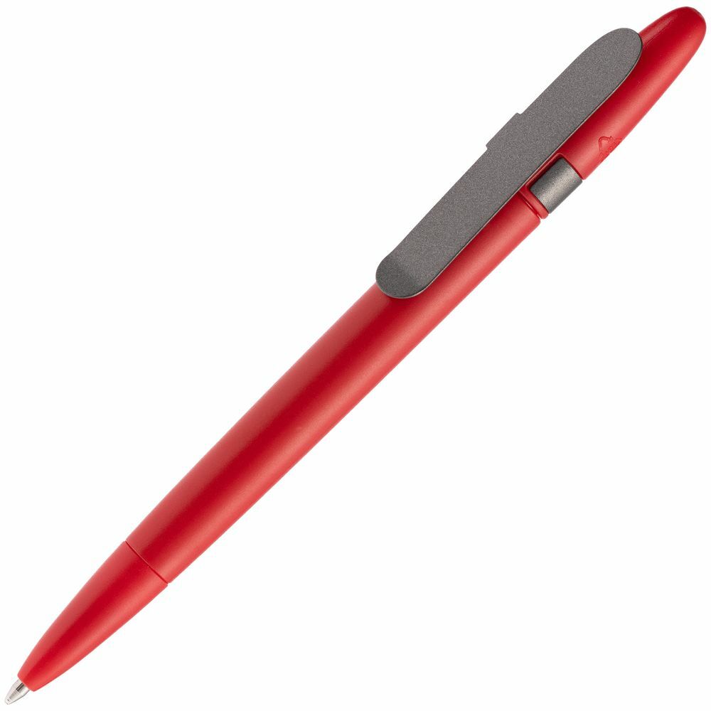 16199.51&nbsp;489&nbsp;Ручка шариковая Prodir DS5 TSM Metal Clip, красная с серым&nbsp;222030