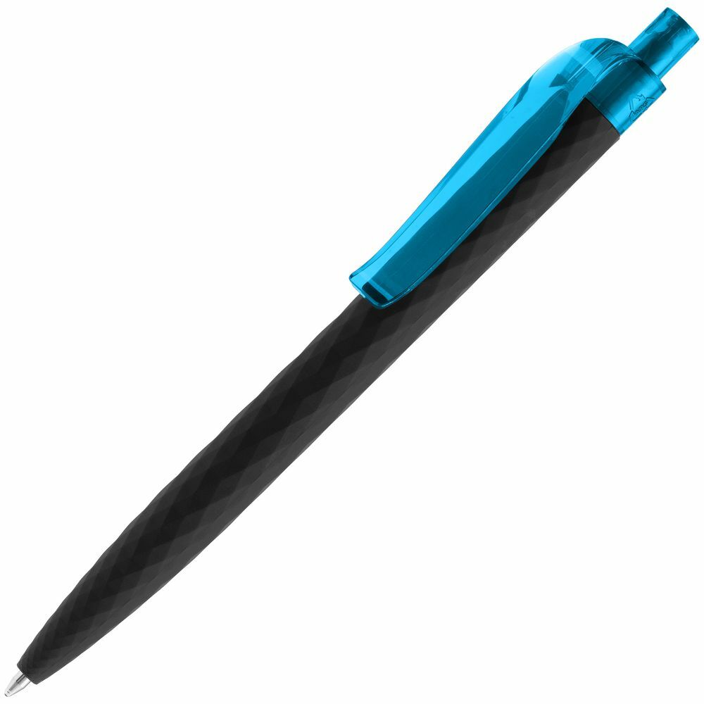 7091.43&nbsp;359&nbsp;Ручка шариковая Prodir QS01 PRT-P Soft Touch, черная с голубым&nbsp;222028