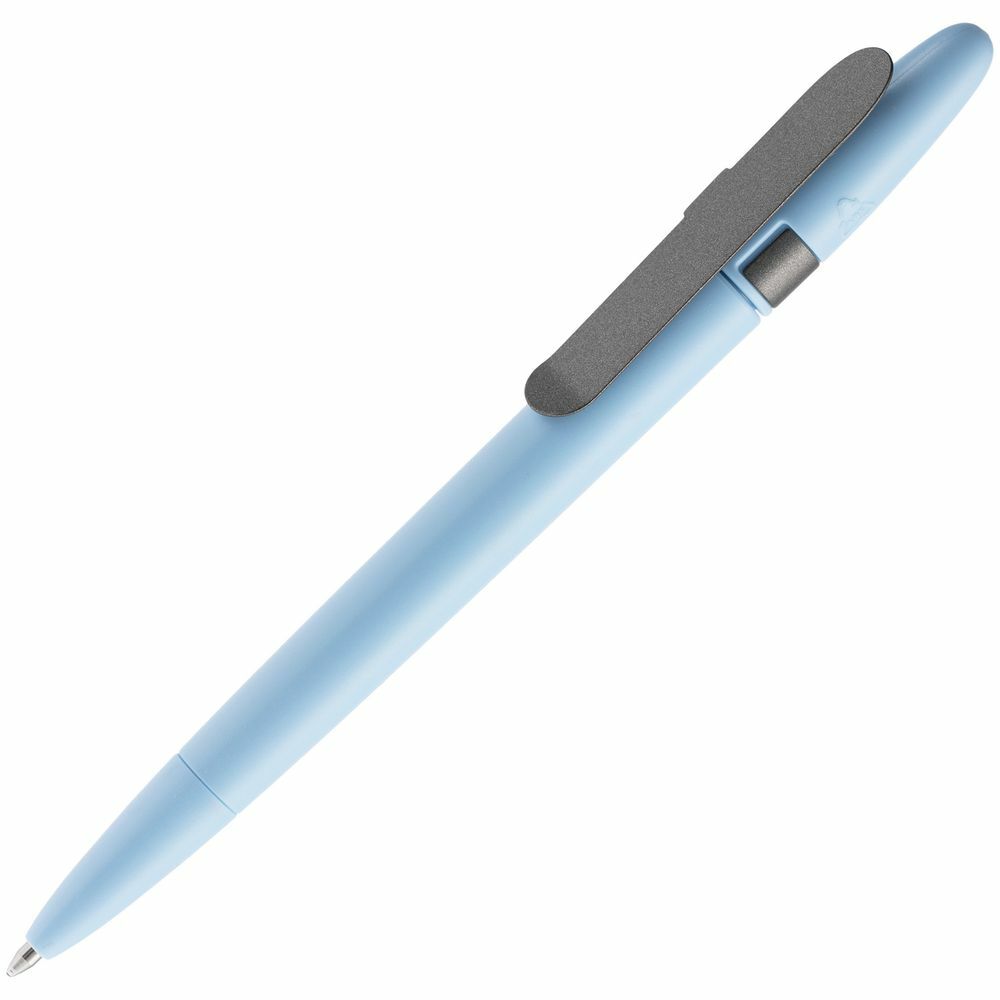16199.14&nbsp;489&nbsp;Ручка шариковая Prodir DS5 TSM Metal Clip, голубая с серым&nbsp;222032