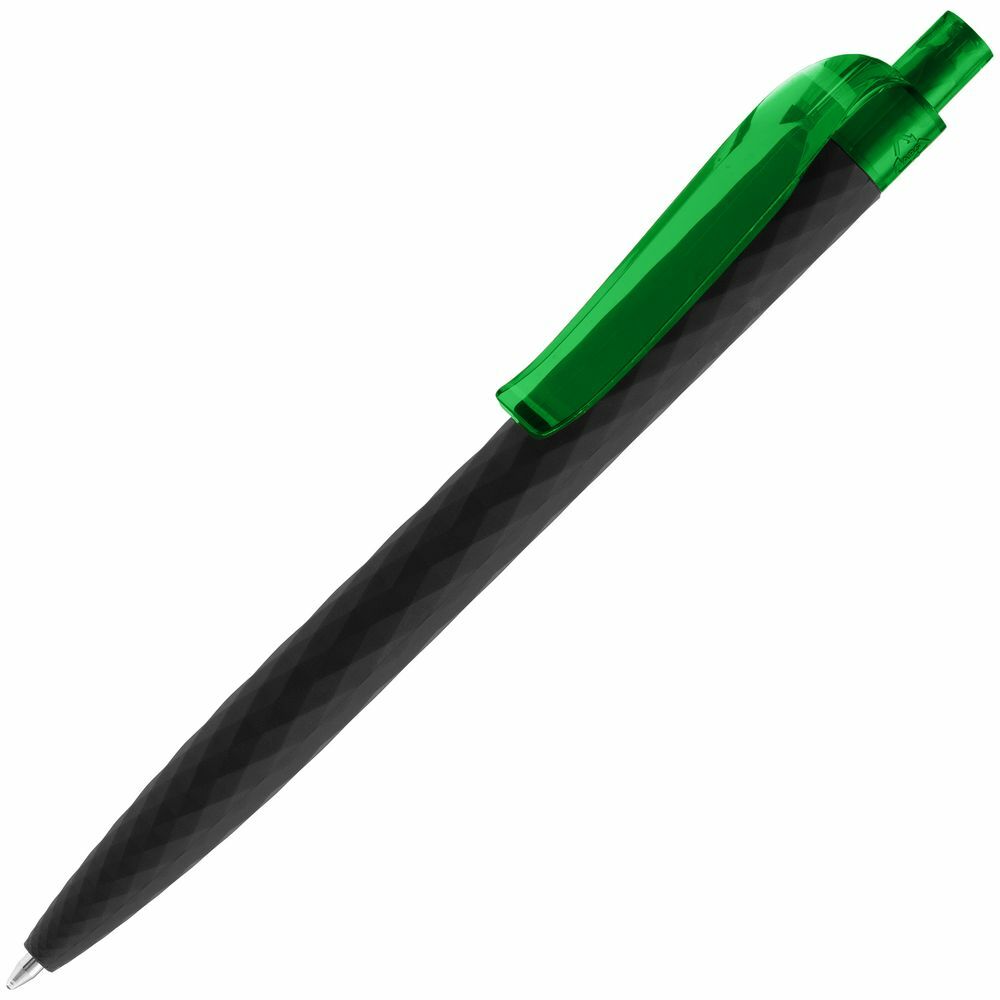 7091.39&nbsp;359&nbsp;Ручка шариковая Prodir QS01 PRT-P Soft Touch, черная с зеленым&nbsp;222027