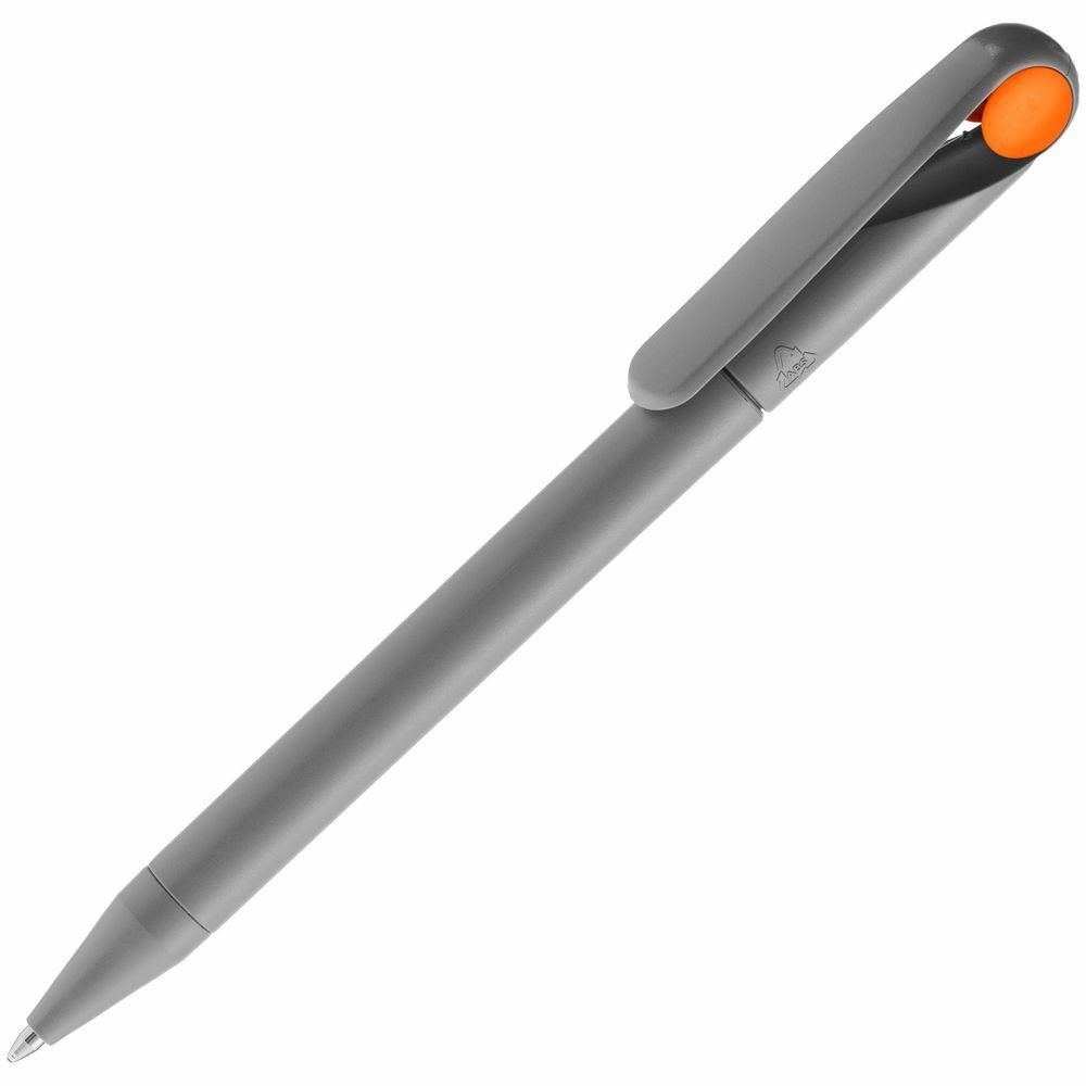 3425.12&nbsp;169&nbsp;Ручка шариковая Prodir DS1 TMM Dot, серая с оранжевым&nbsp;222118