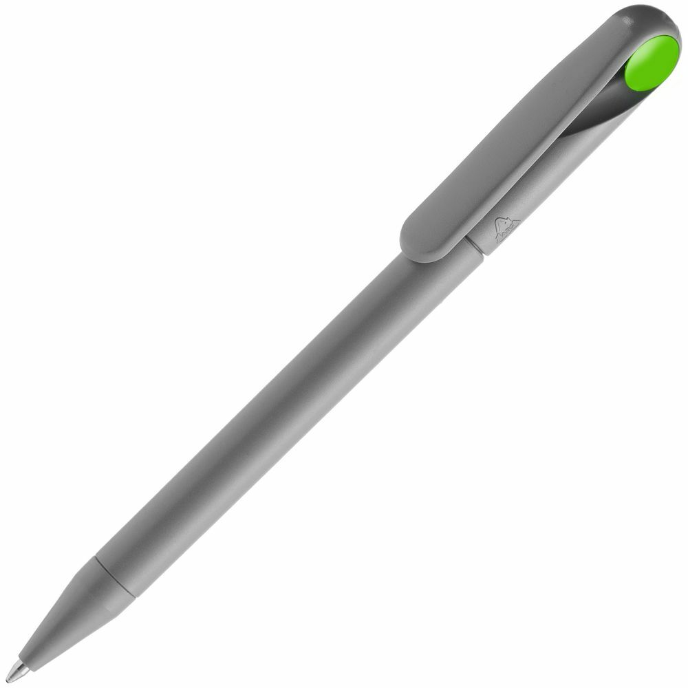 3425.19&nbsp;169&nbsp;Ручка шариковая Prodir DS1 TMM Dot, серая с ярко-зеленым&nbsp;222119