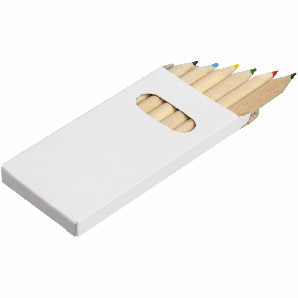 6902.60&nbsp;49&nbsp;Набор цветных карандашей Pencilvania Mini, белый&nbsp;224288