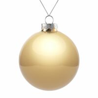 17664.00&nbsp;485&nbsp;Елочный шар Finery Gloss, 10 см, глянцевый золотистый&nbsp;224341