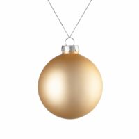 17663.00&nbsp;360&nbsp;Елочный шар Finery Matt, 8 см, матовый золотистый&nbsp;224334