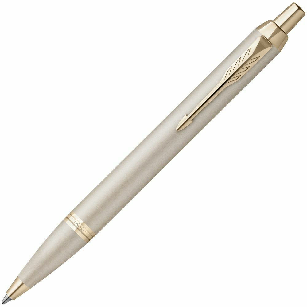 16621.00&nbsp;6454&nbsp;Ручка шариковая Parker IM Professionals Monochrome Champagne, золотистая&nbsp;228230