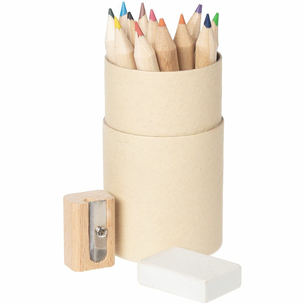 15634.00&nbsp;145&nbsp;Набор цветных карандашей Pencilvania Tube Plus, крафт&nbsp;229303
